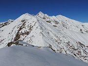 ....verso Cima Cugnacorta , Pizzo Marona e Monte Zeda..........